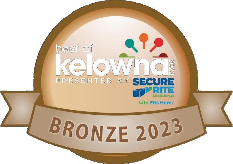 Best of Kelowna award badge
