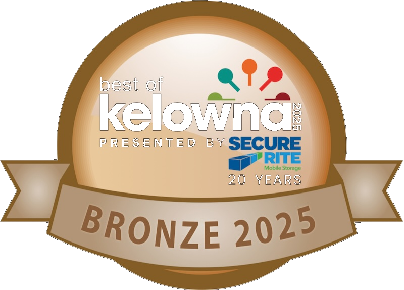 Best of Kelowna award badge