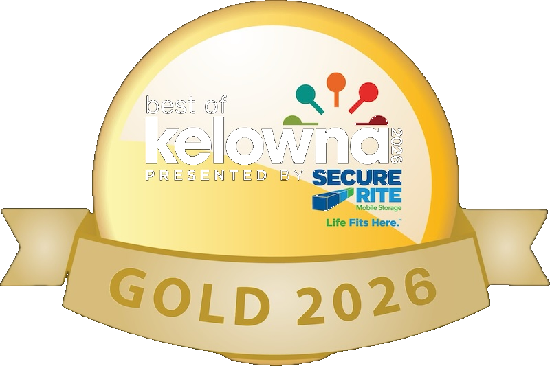 Best of Kelowna award badge